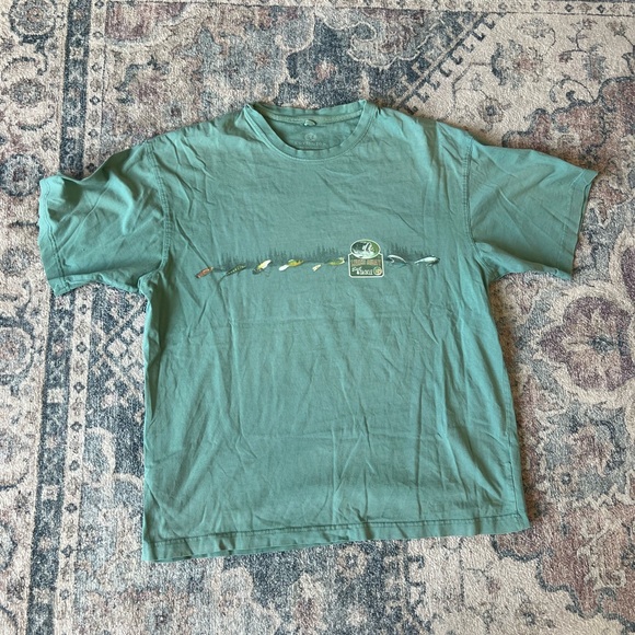 Covington Olive Graphic Tee - Picture 1 of 6